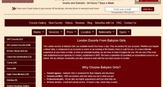 London Escort Agency Review